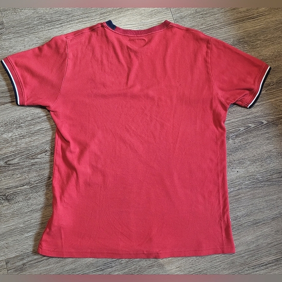 LACOSTE Red T-shirt - Picture 2 of 7